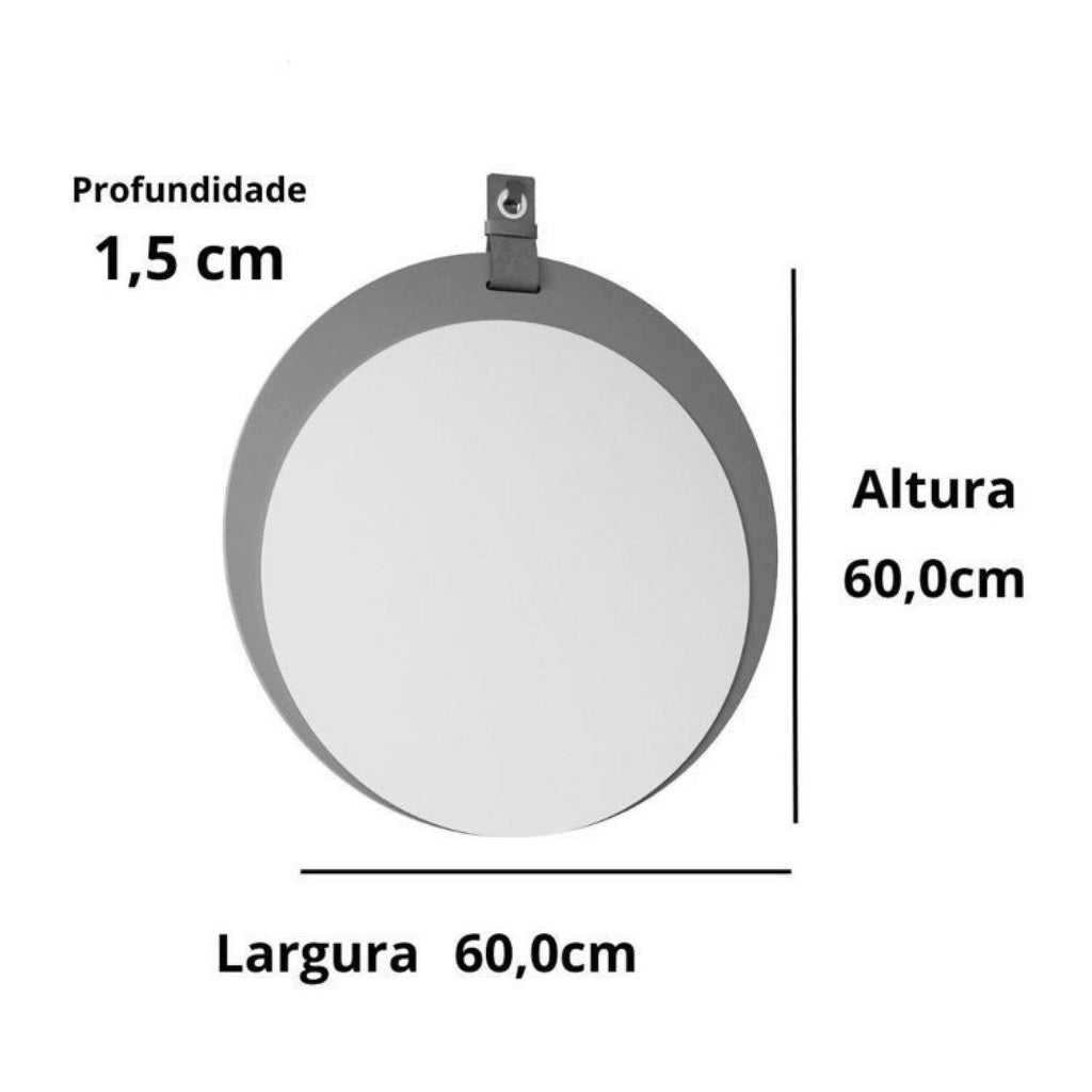 Gabinete Suspenso com Cuba, Painel Ripado e Espelheira 60cm Mari Espresso Móveis Bege/Cappuccino