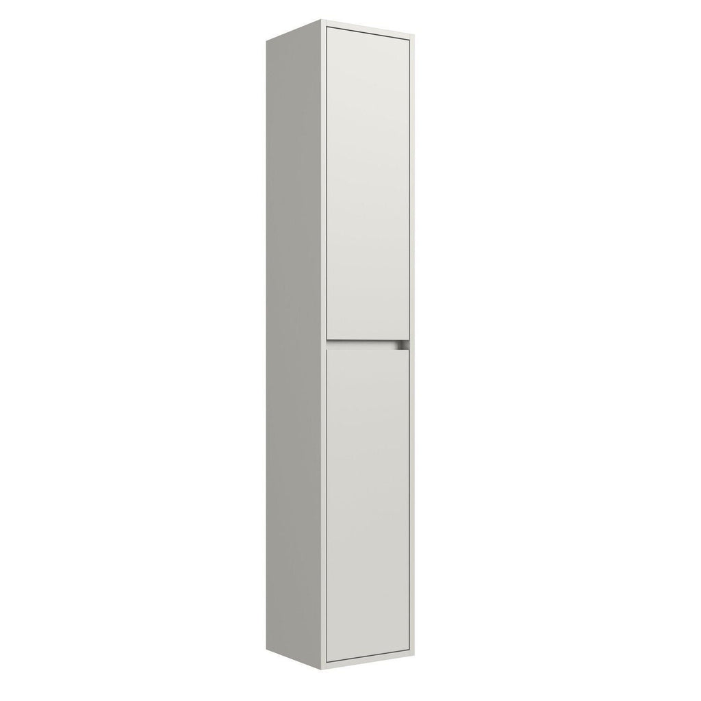 Conjunto para Banheiro Modulado 176cm 4 Peças Gabinete Suspenso com Cuba Berlin Art in Móveis Arenas