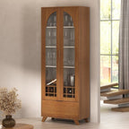 Conjunto Sala de Estar Buffet e Cristaleira Murano Artely